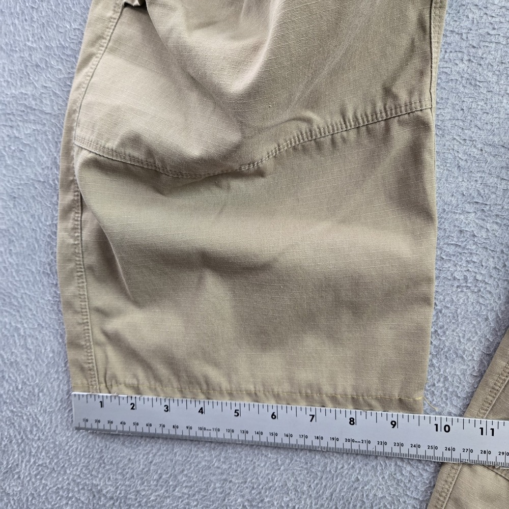 Vertx Men Pants 36X36 Beige Phantom Lt Tactical‎ Cargo Ripstop Double Knee 29" - Picture 7 of 9